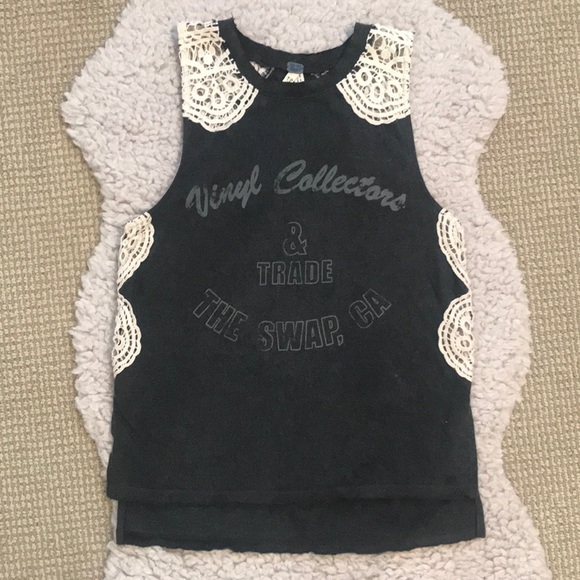 Free People Tops - Free People - We The Free Embroidery Trim Top